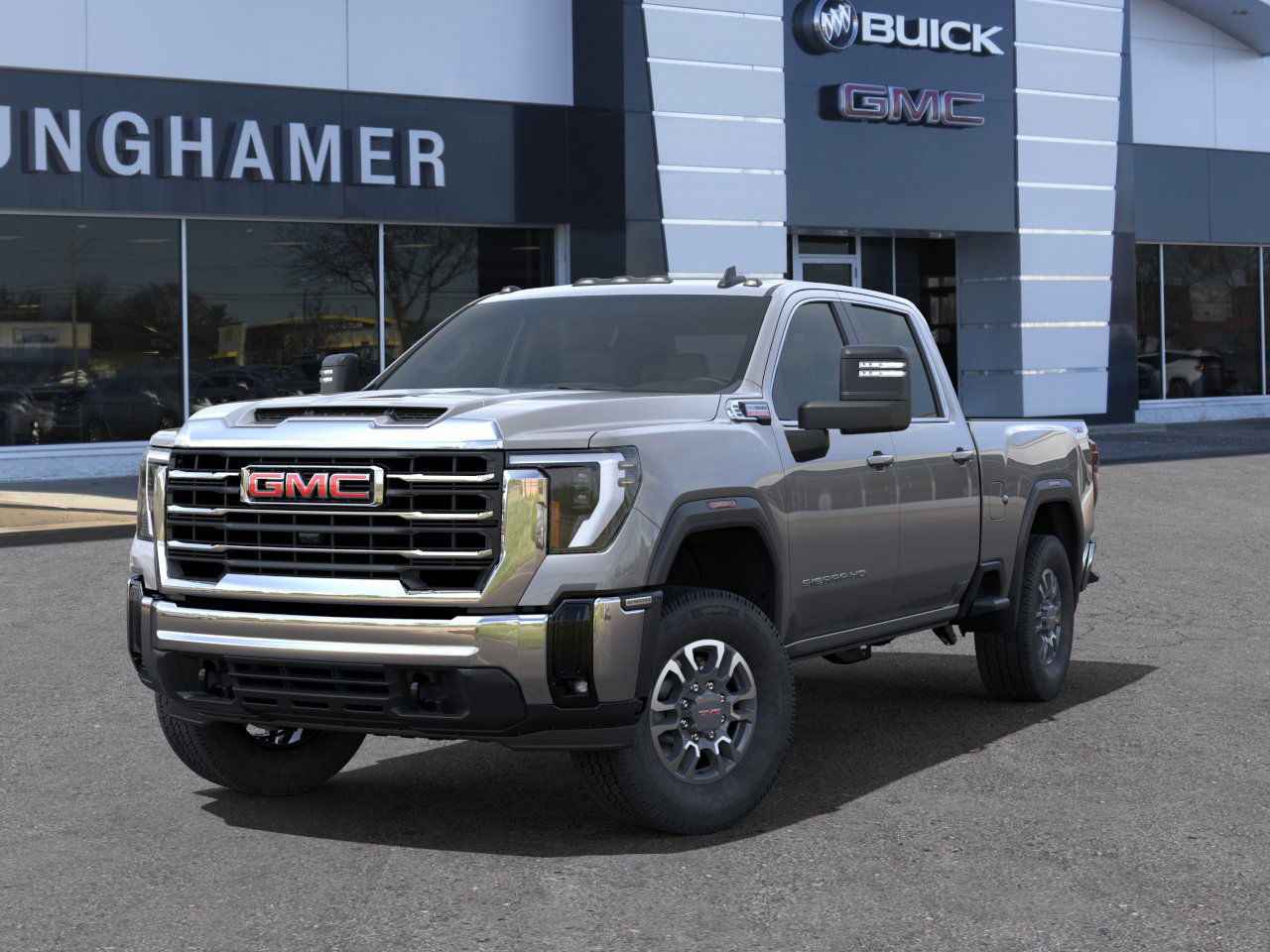 2025 GMC Sierra 2500HD SLE 6