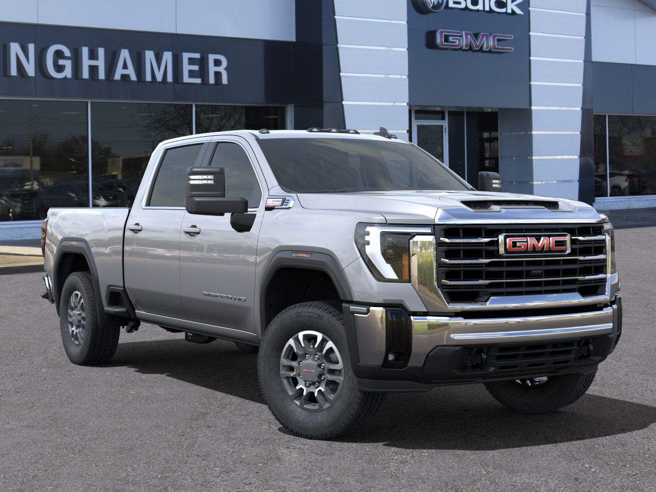 2025 GMC Sierra 2500HD SLE 7