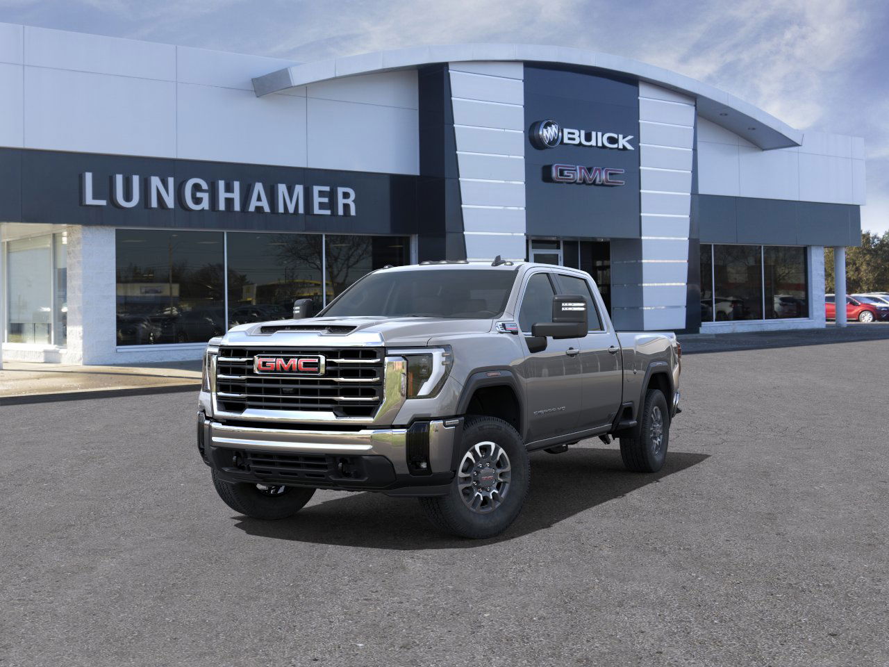 2025 GMC Sierra 2500HD SLE 8