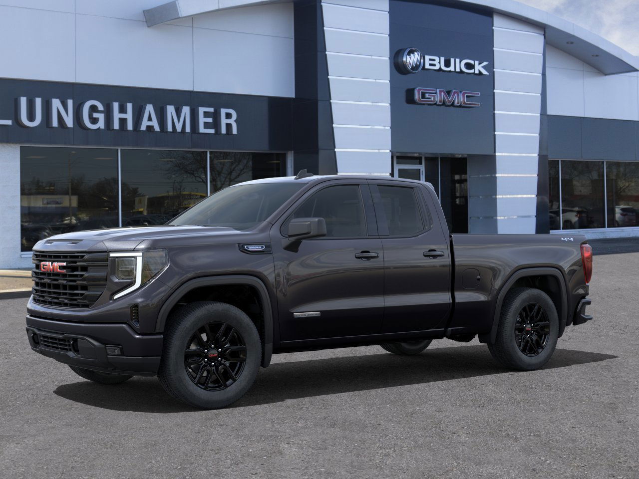 2025 GMC Sierra 1500 Elevation 2