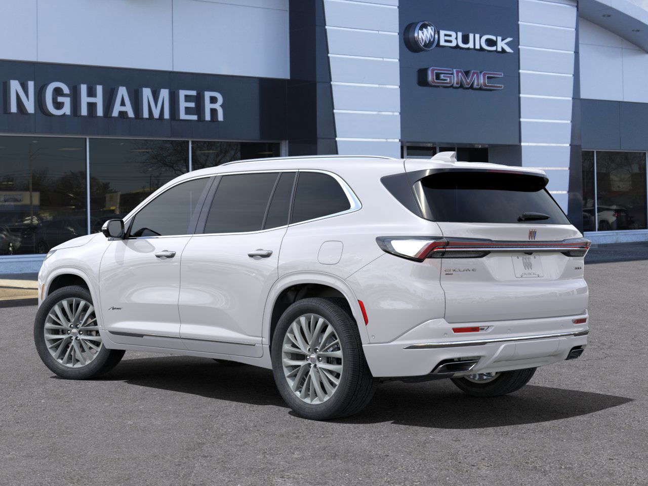 2025 Buick Enclave Avenir 3