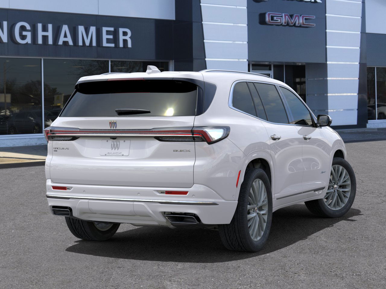 2025 Buick Enclave Avenir 4