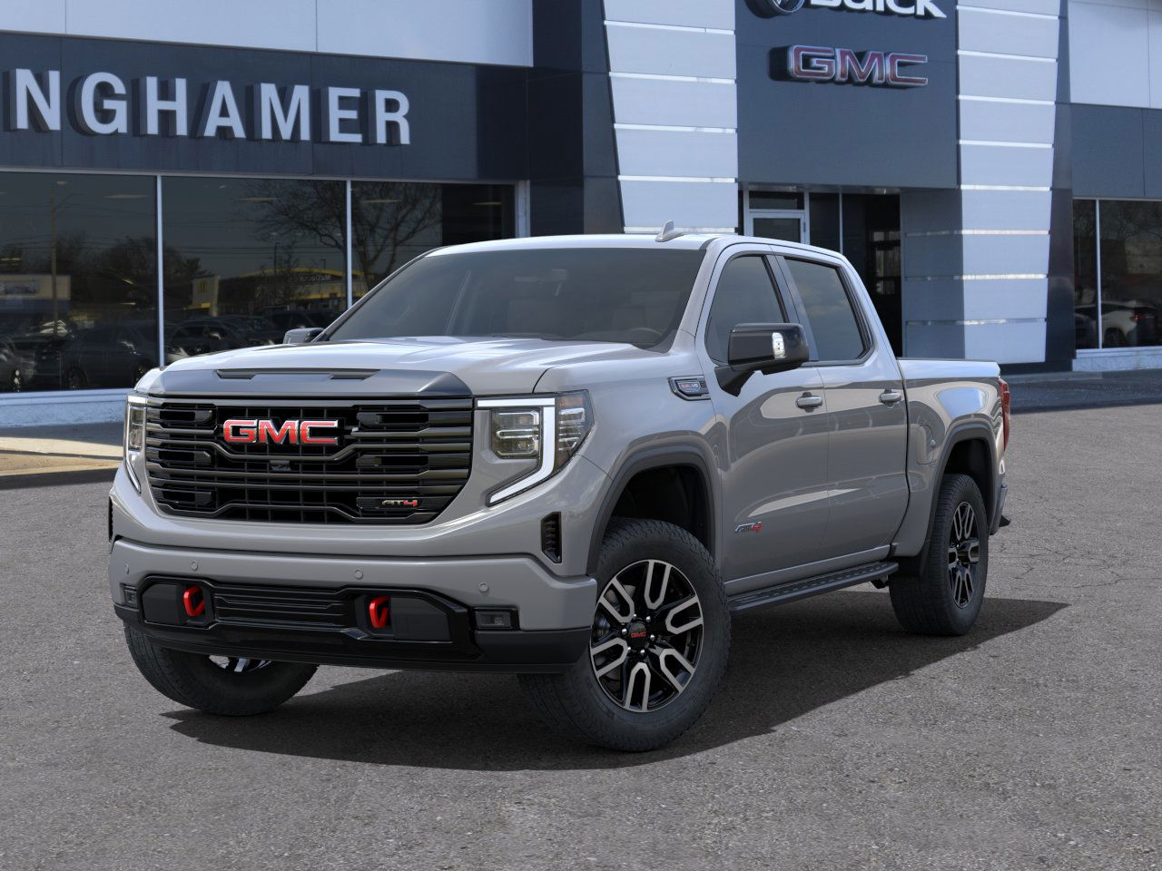 2025 GMC Sierra 1500 AT4 6