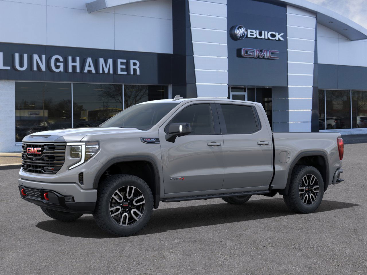 2025 GMC Sierra 1500 AT4 2