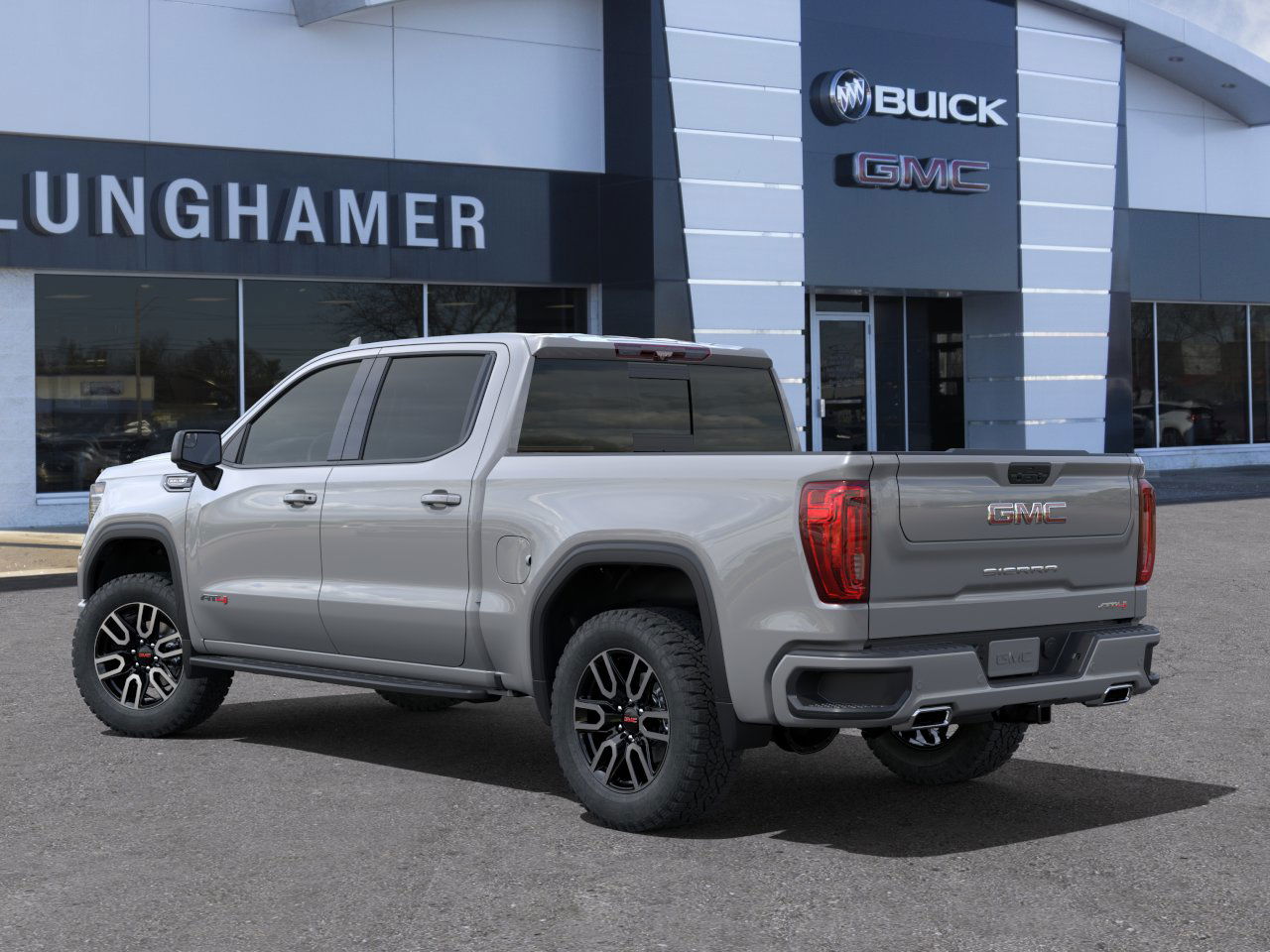 2025 GMC Sierra 1500 AT4 3