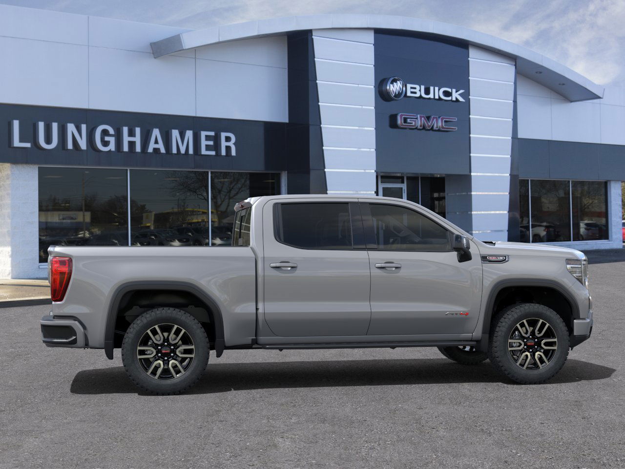 2025 GMC Sierra 1500 AT4 5