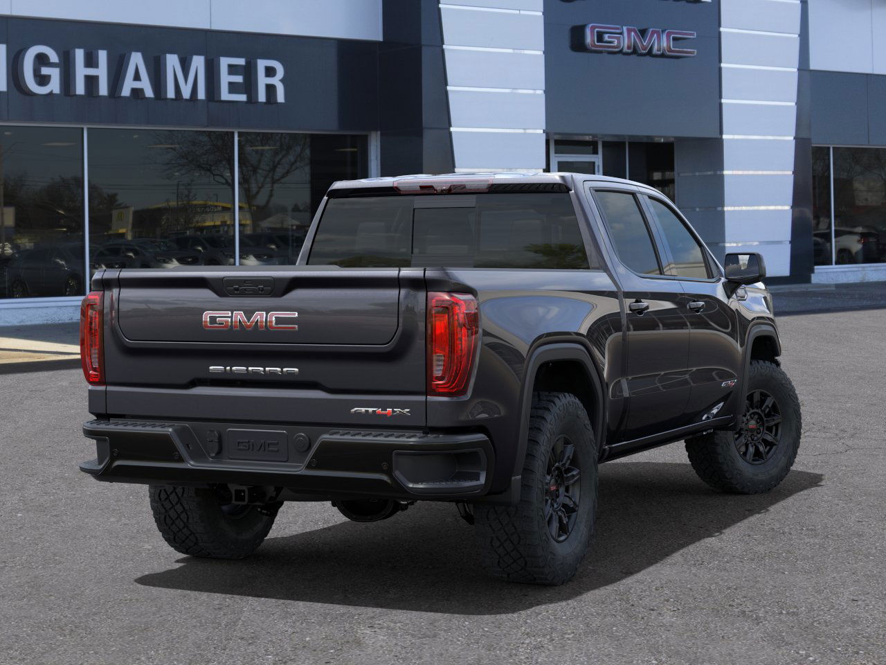 2025 GMC Sierra 1500 AT4X 4