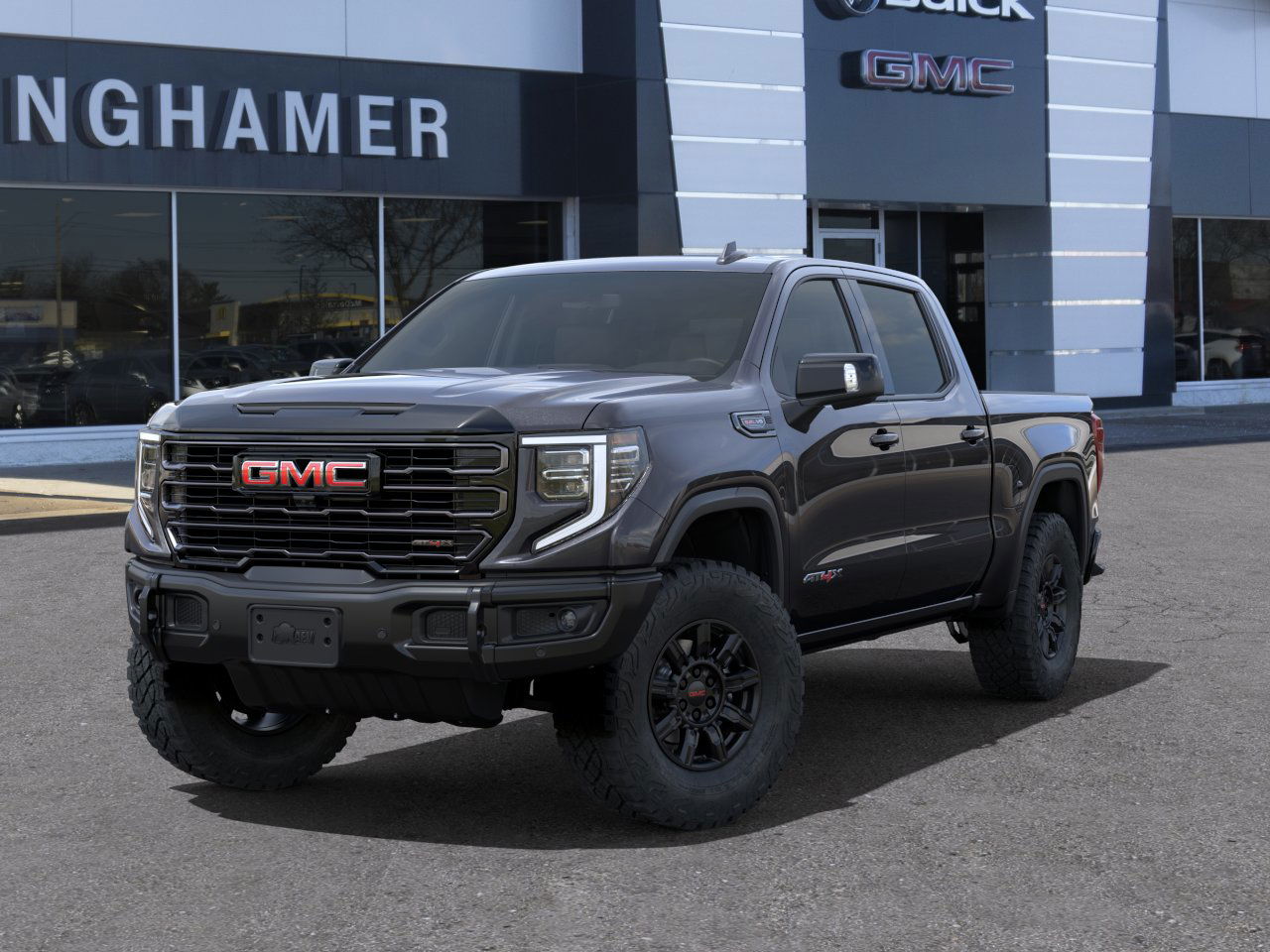 2025 GMC Sierra 1500 AT4X 6