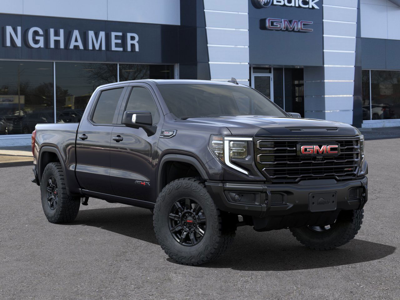 2025 GMC Sierra 1500 AT4X 7