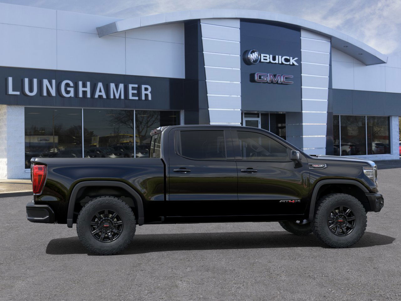 2025 GMC Sierra 1500 AT4X 5