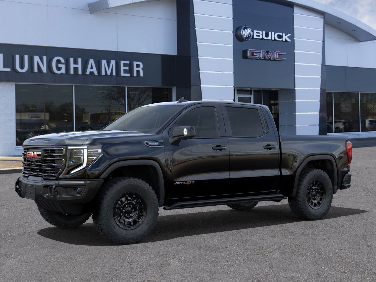 2025 GMC Sierra 1500 AT4X 2