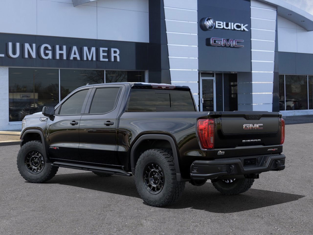 2025 GMC Sierra 1500 AT4X 3