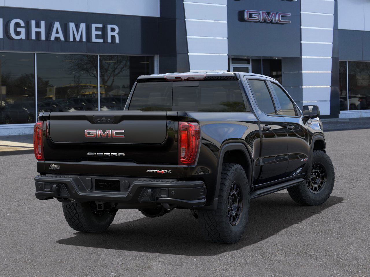 2025 GMC Sierra 1500 AT4X 4