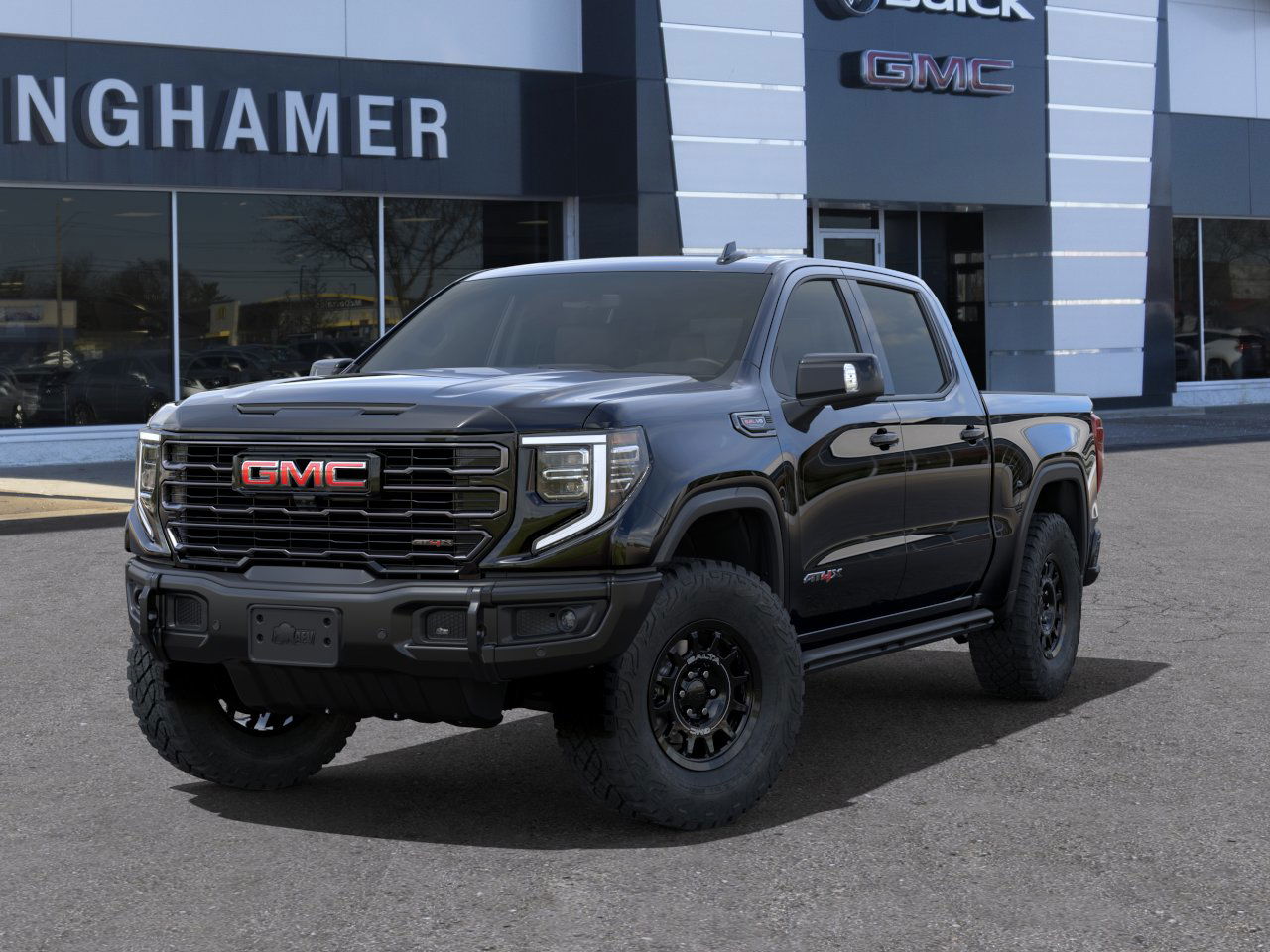 2025 GMC Sierra 1500 AT4X 6