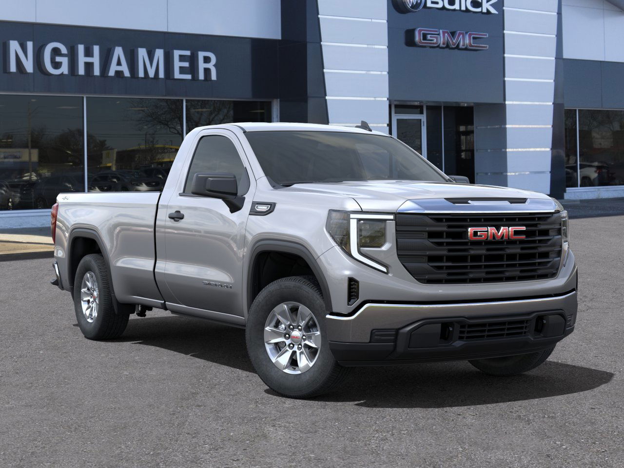 2025 GMC Sierra 1500 Pro 7