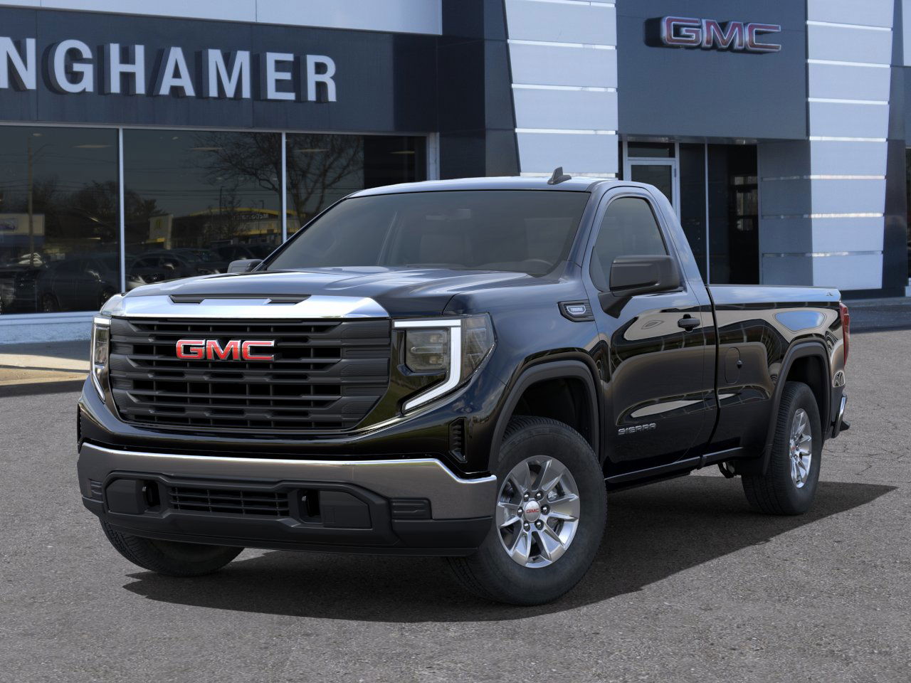 2025 GMC Sierra 1500 Pro 6