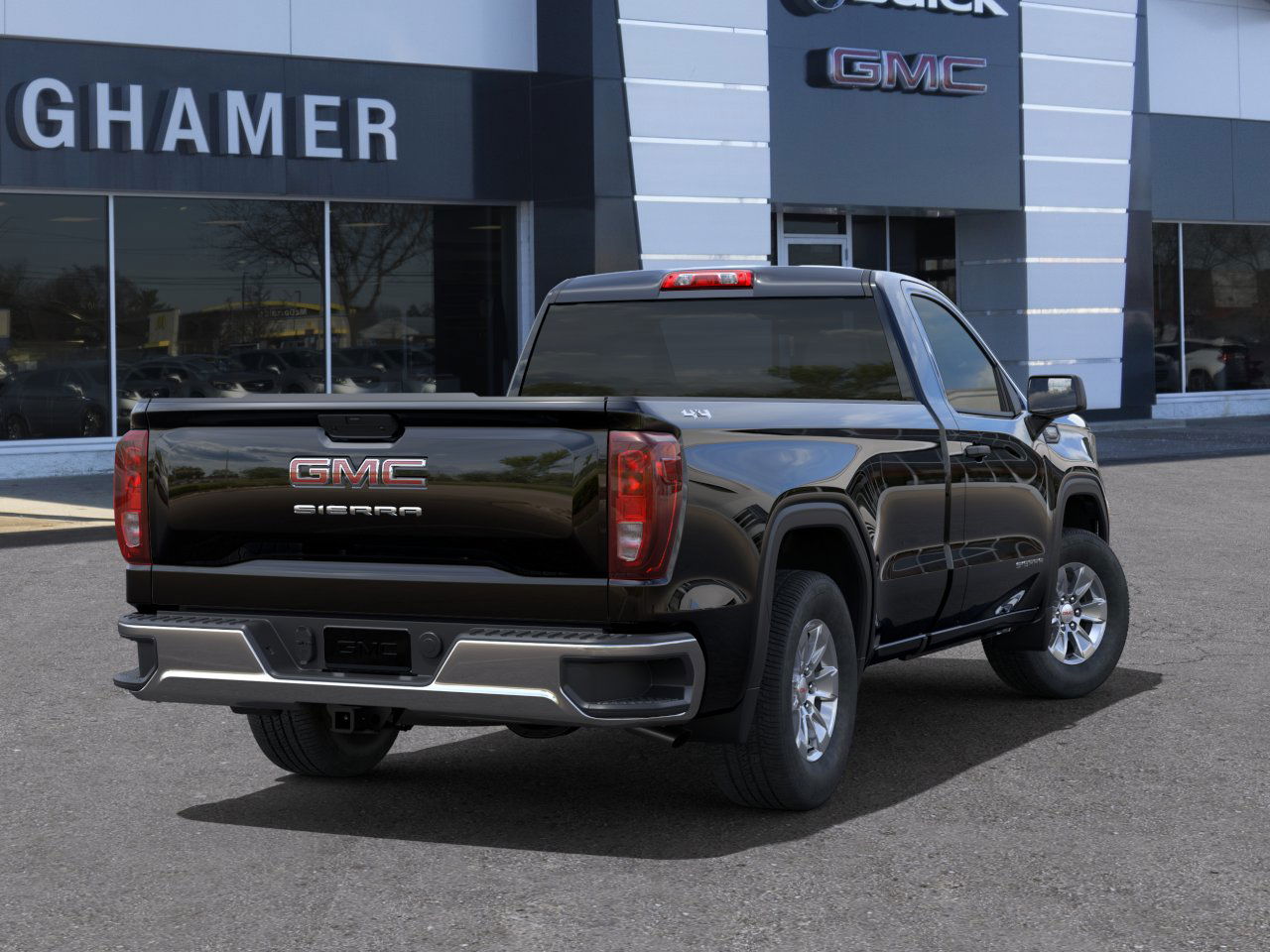 2025 GMC Sierra 1500 Pro 4