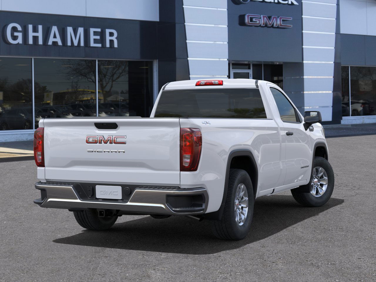 2025 GMC Sierra 1500 Pro 4