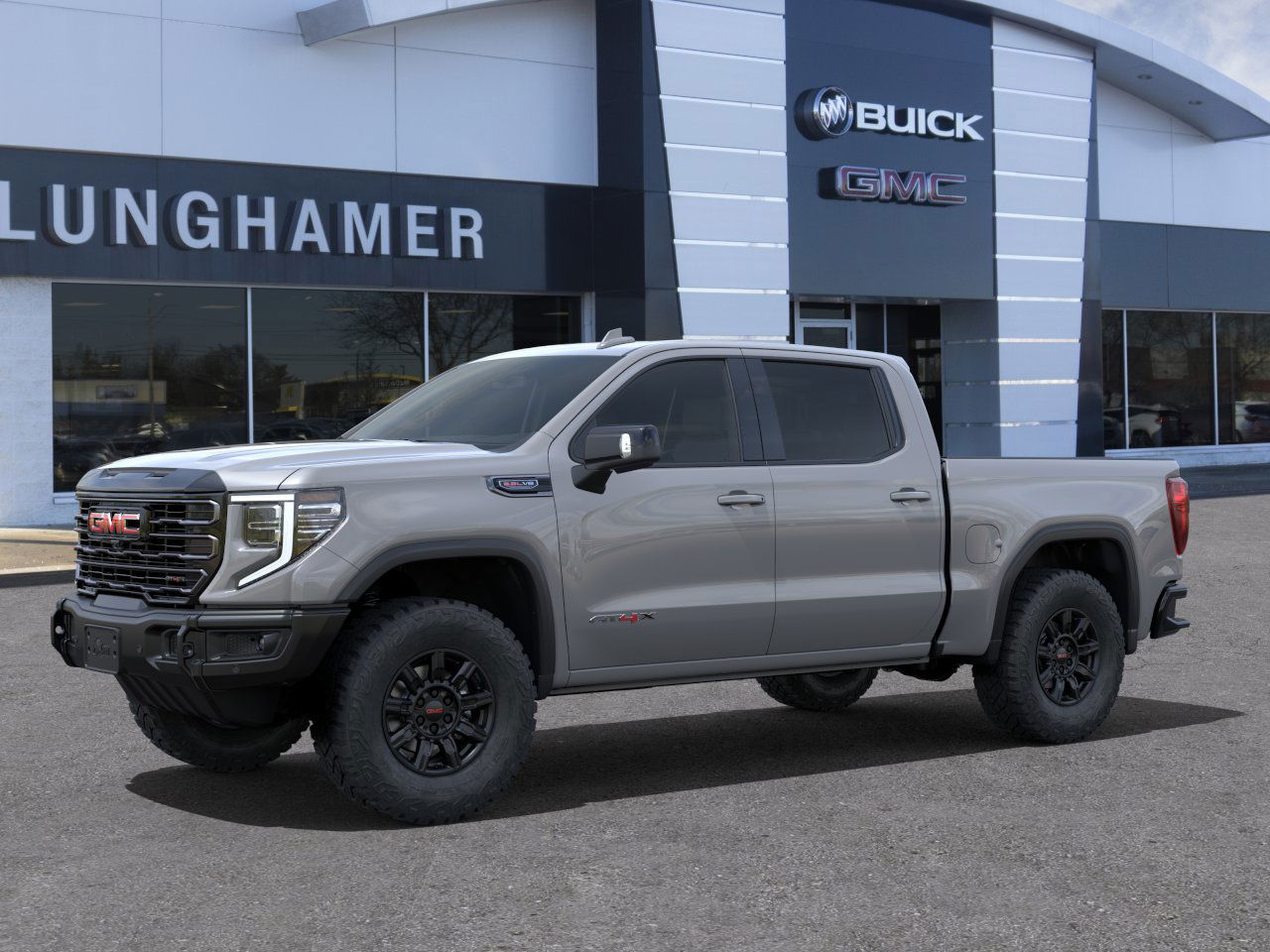 2025 GMC Sierra 1500 AT4X 2