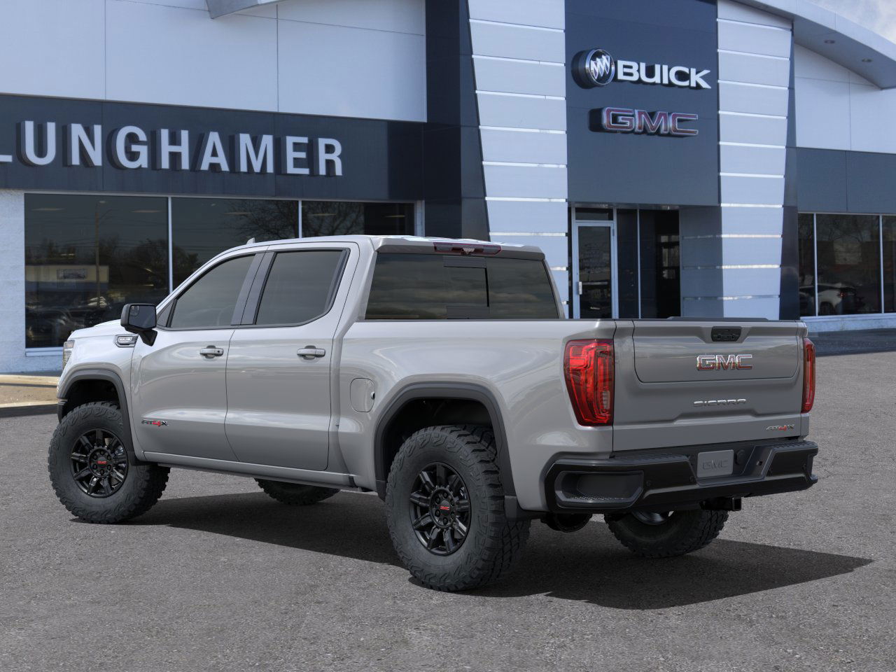 2025 GMC Sierra 1500 AT4X 3