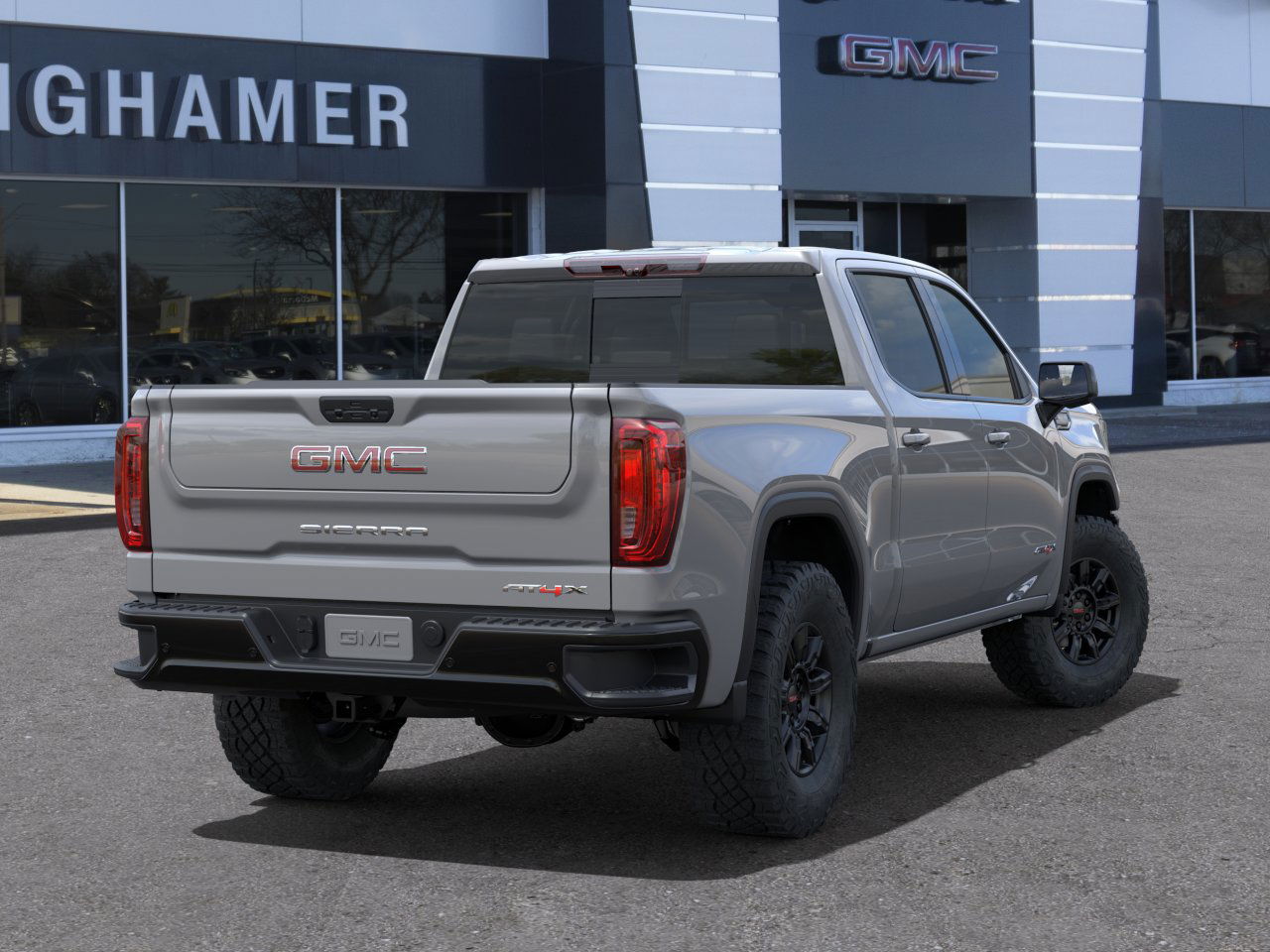 2025 GMC Sierra 1500 AT4X 4