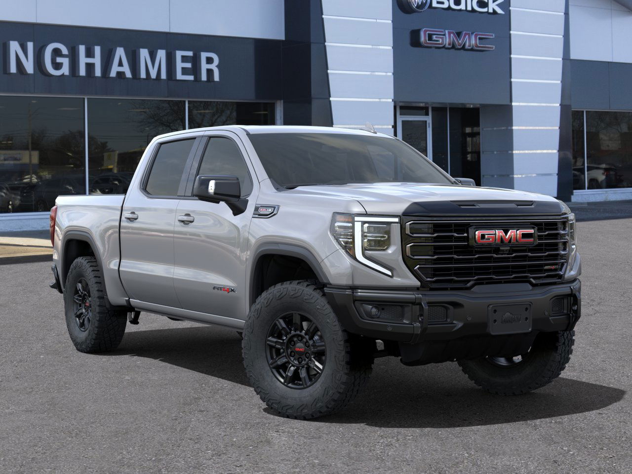 2025 GMC Sierra 1500 AT4X 7