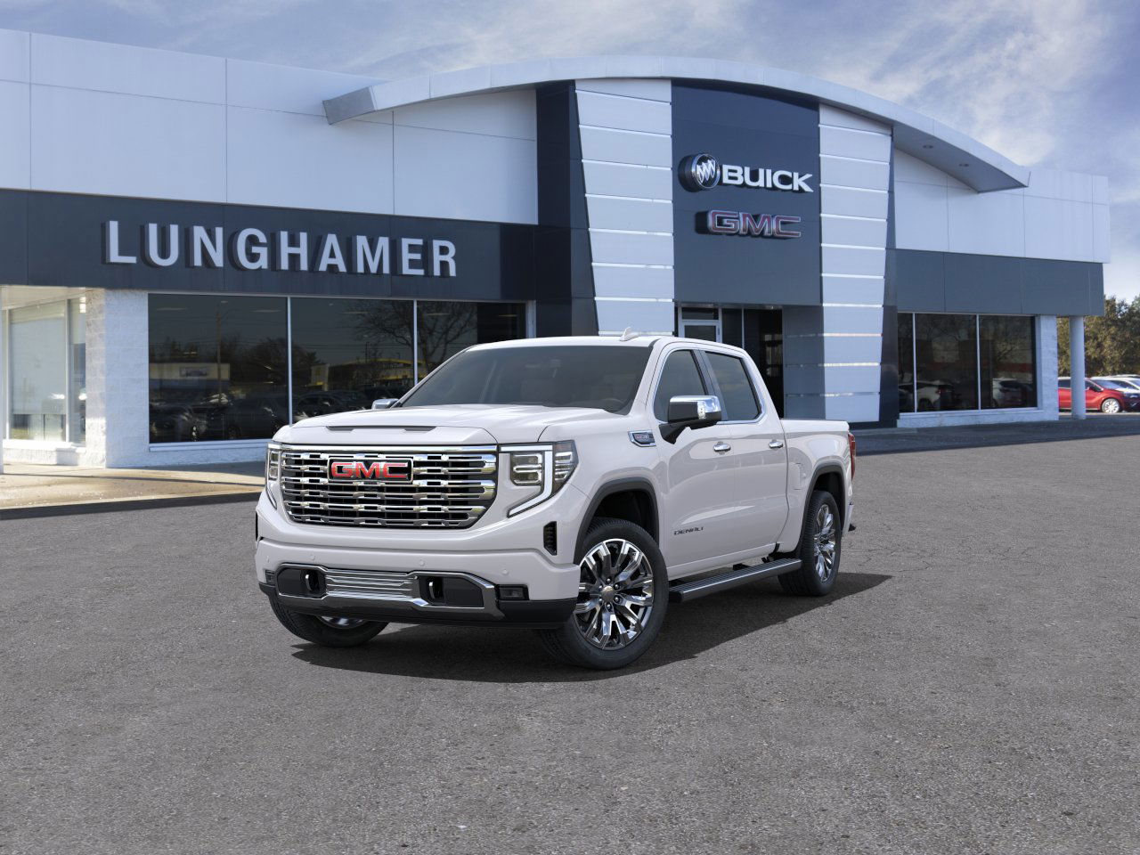 2025 GMC Sierra 1500 Denali 8