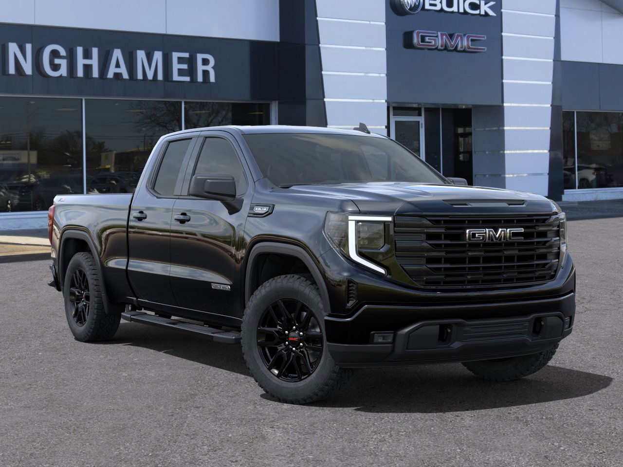 2025 GMC Sierra 1500 Elevation 7