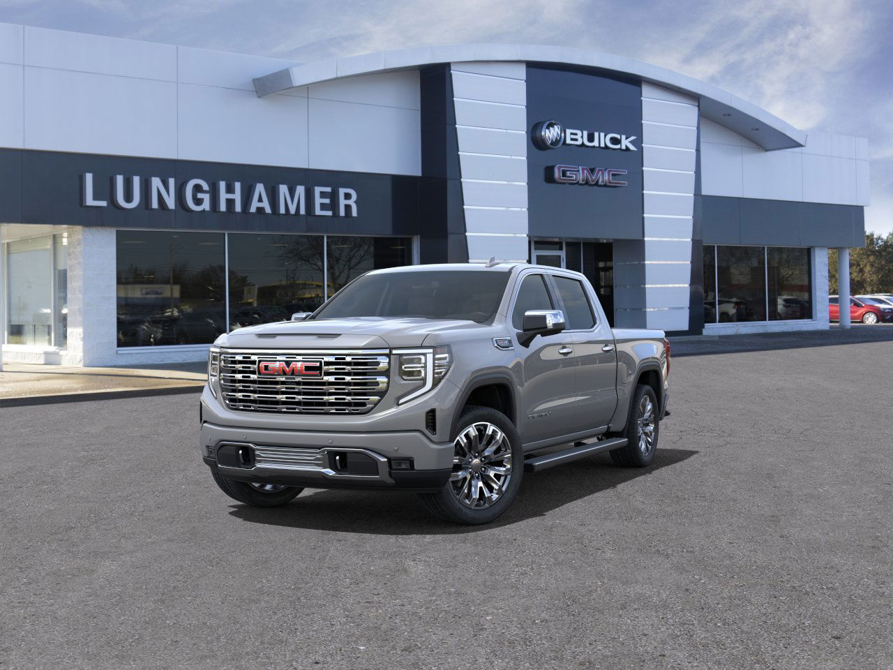 2025 GMC Sierra 1500 Denali 8