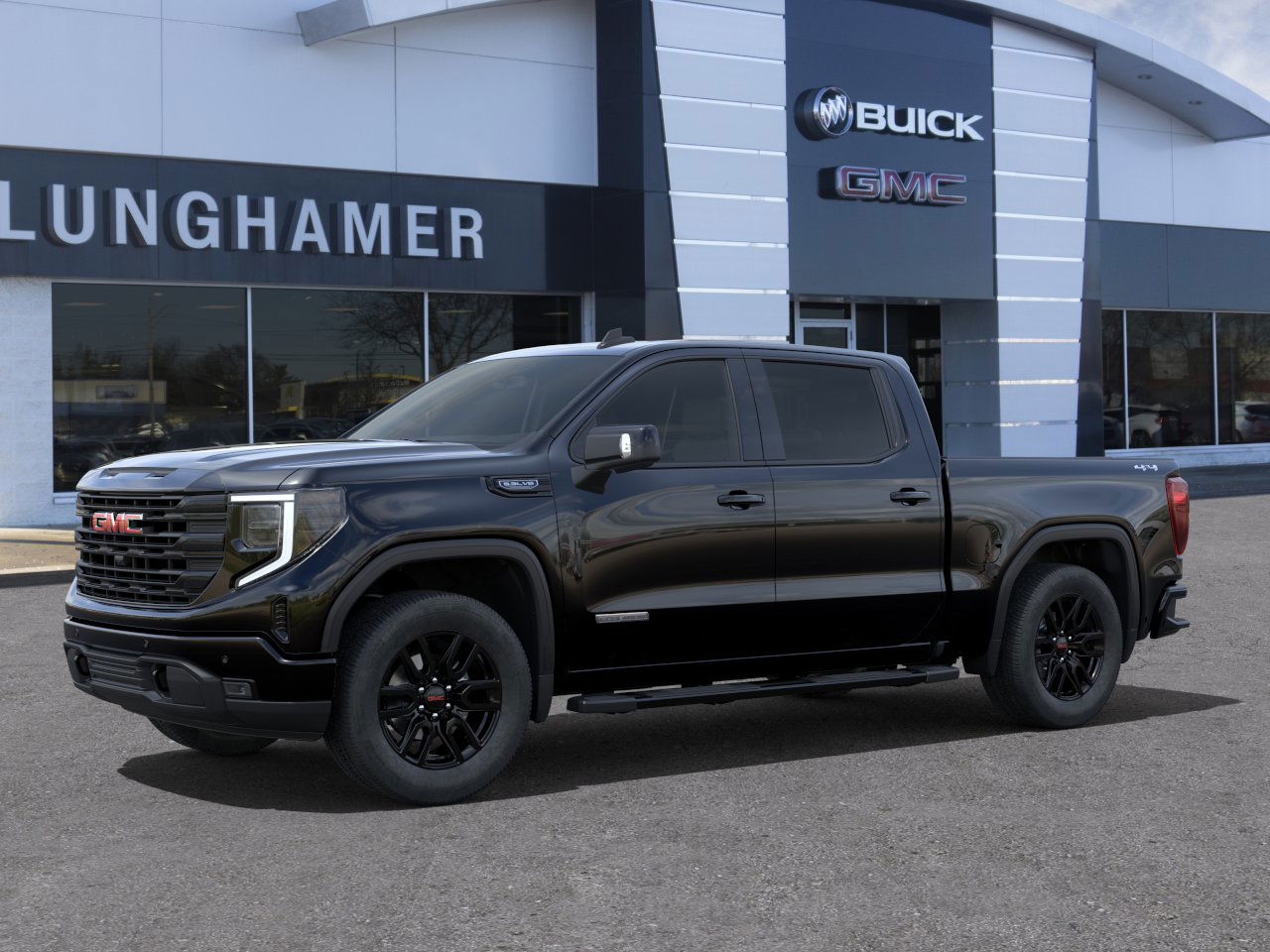 2025 GMC Sierra 1500 Elevation 2