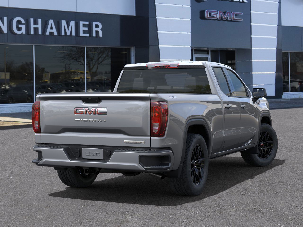 2025 GMC Sierra 1500 Elevation 4