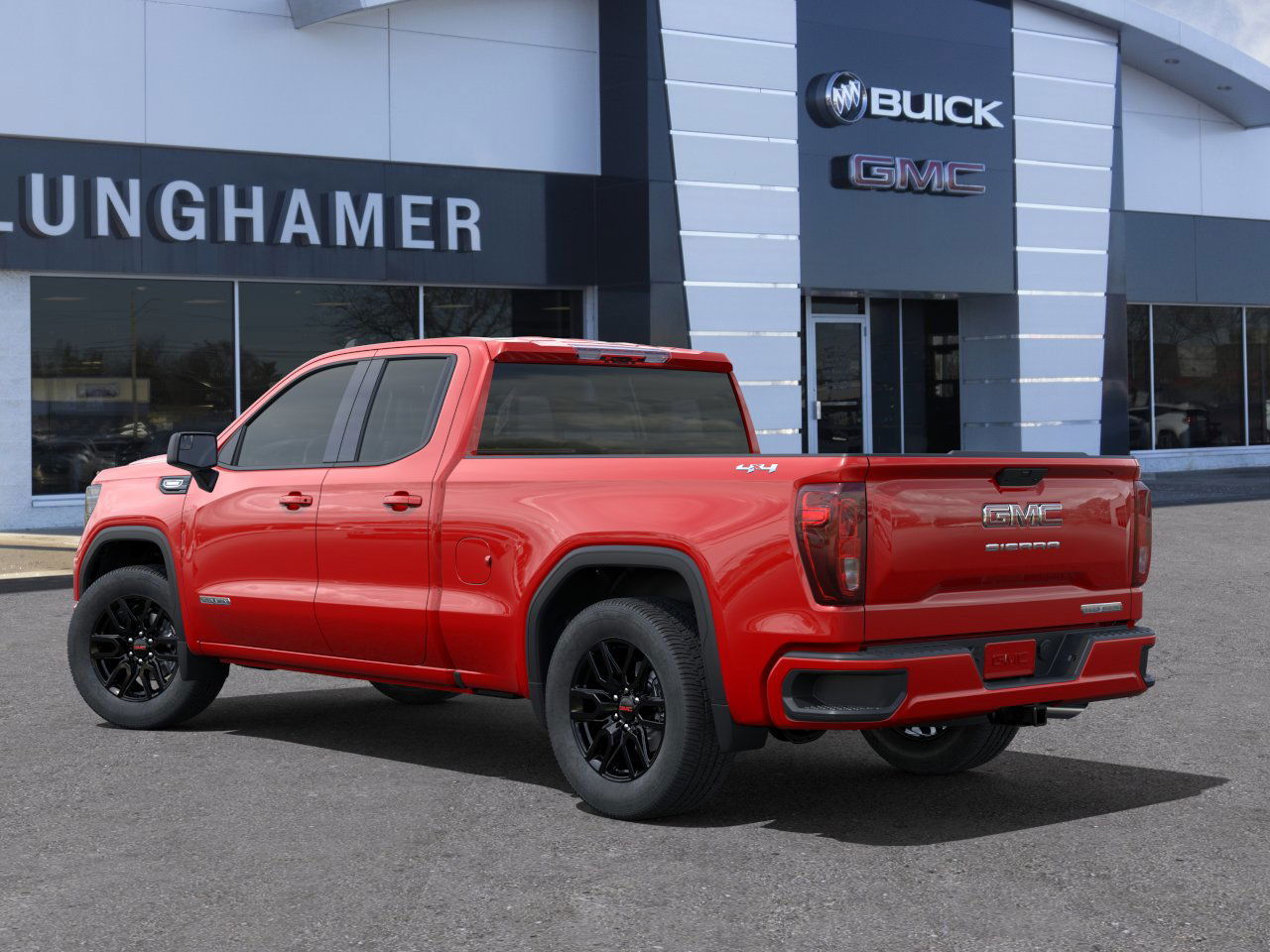 2025 GMC Sierra 1500 Elevation 3