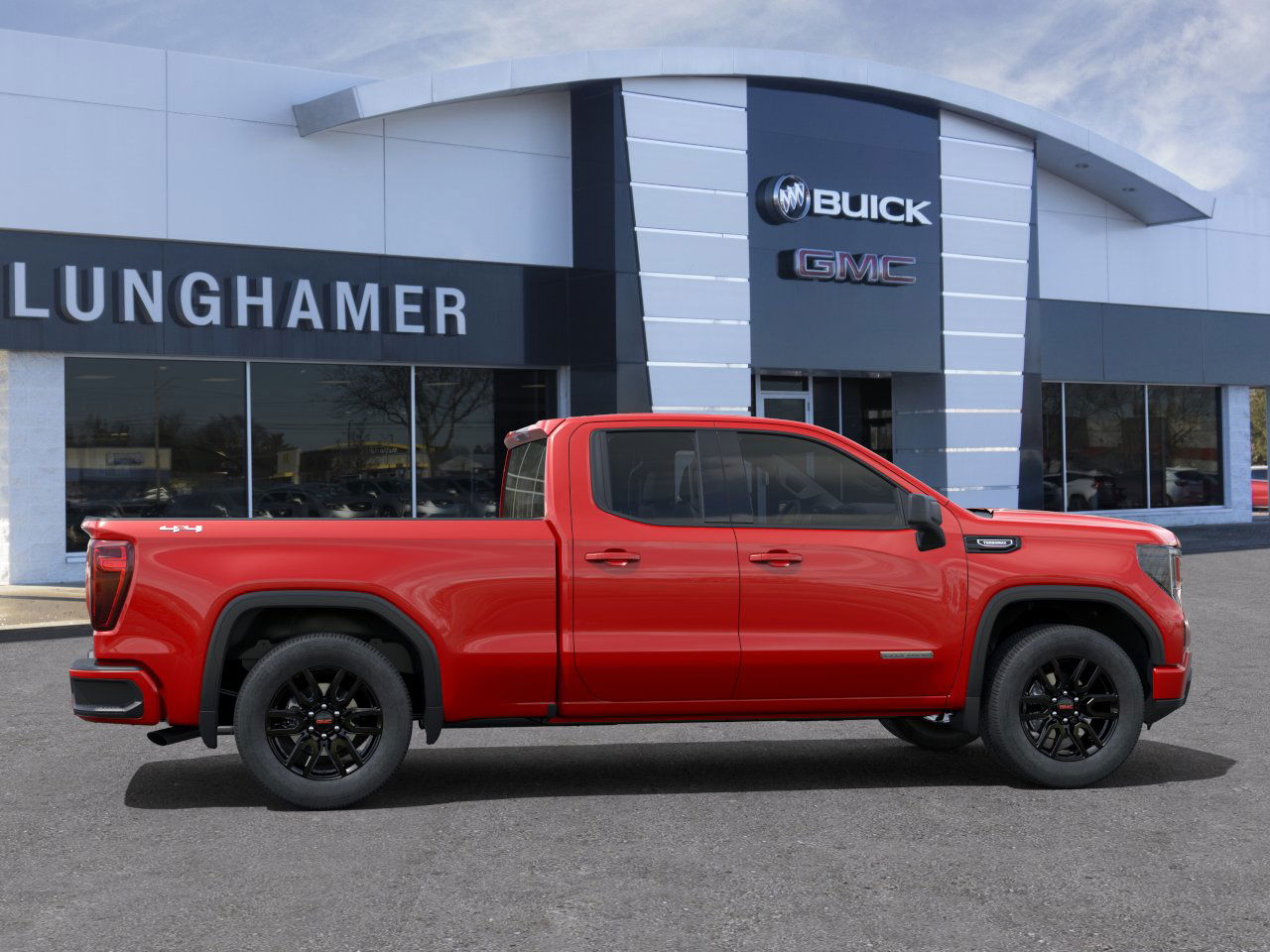 2025 GMC Sierra 1500 Elevation 5