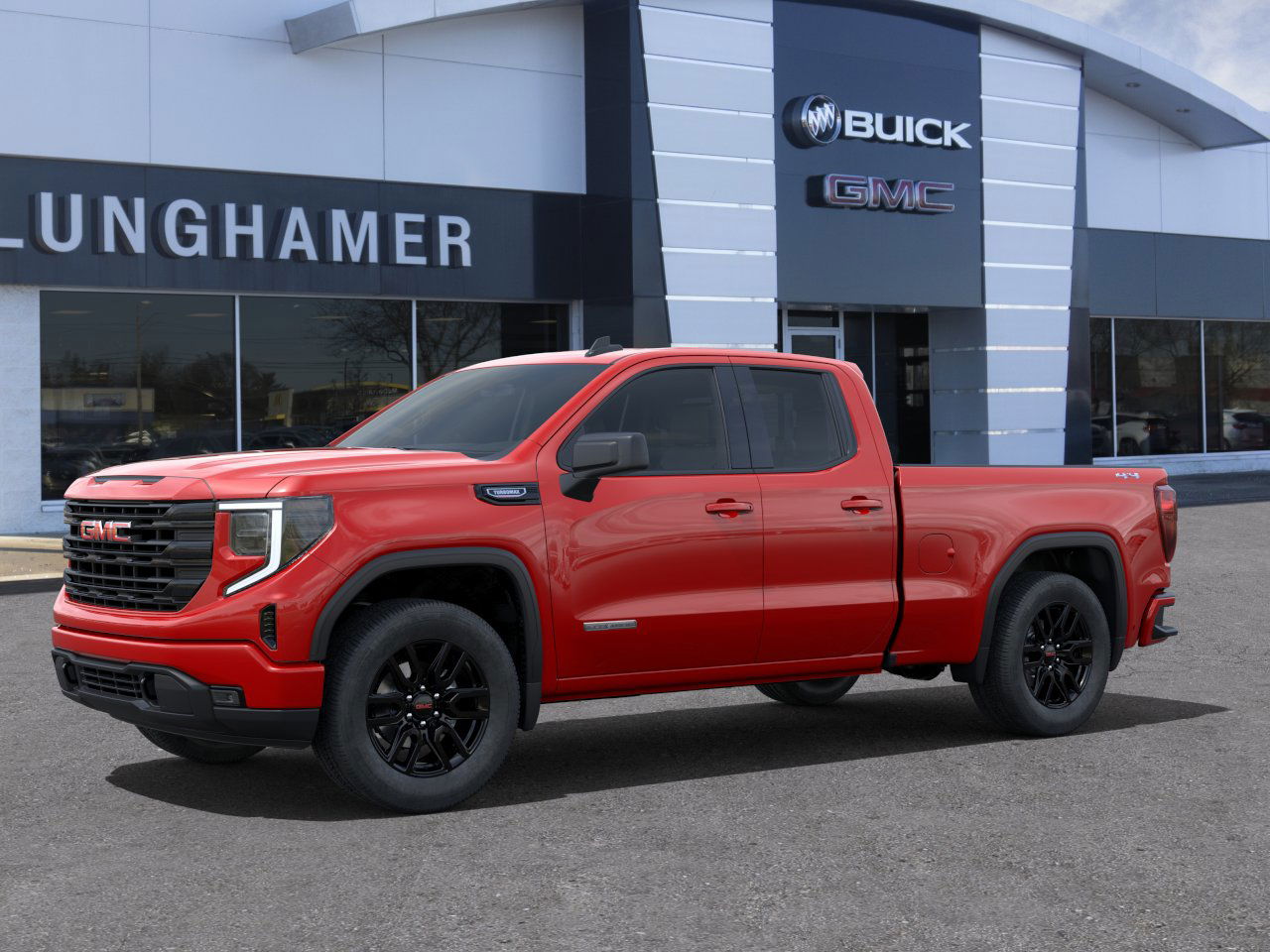 2025 GMC Sierra 1500 Elevation 2