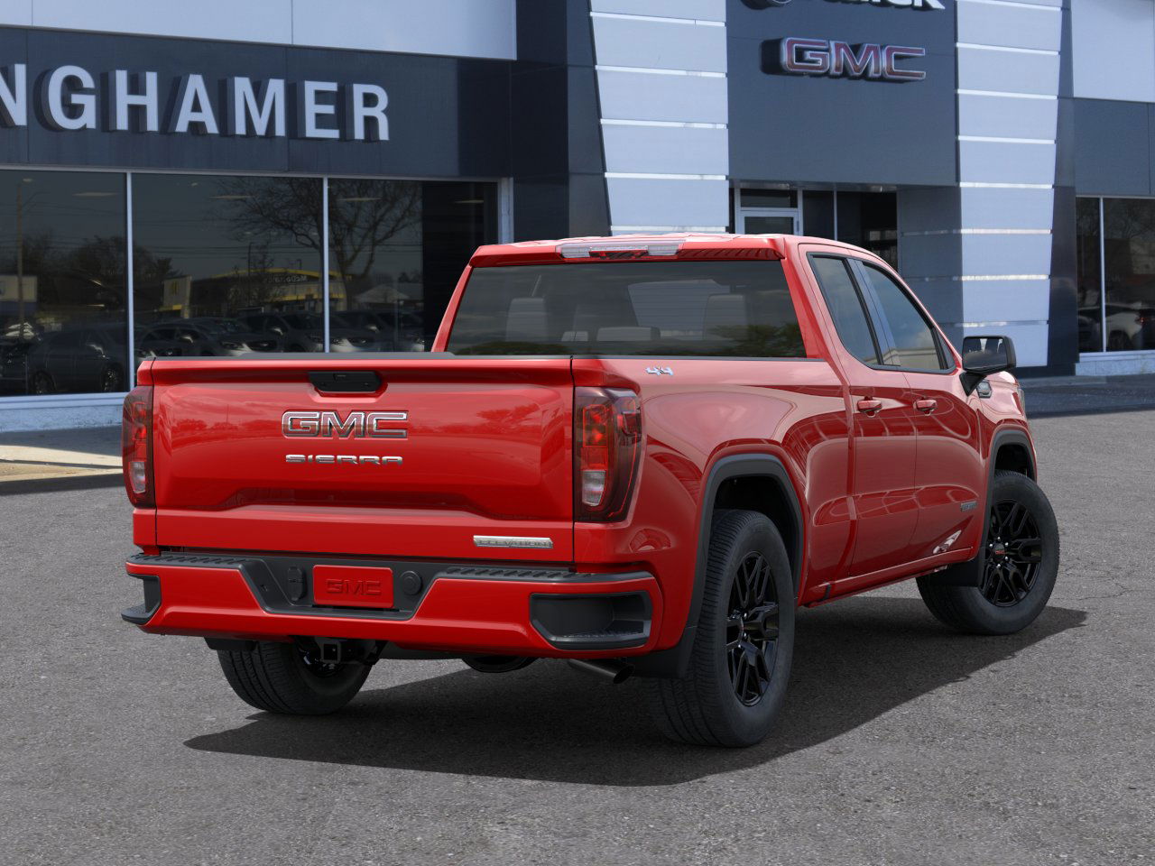 2025 GMC Sierra 1500 Elevation 4