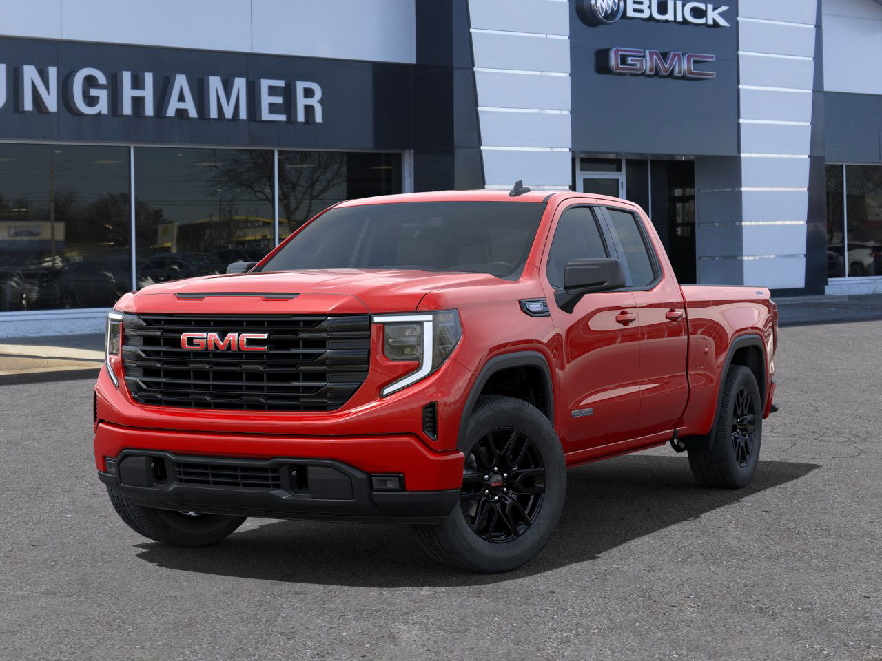 2025 GMC Sierra 1500 Elevation 6