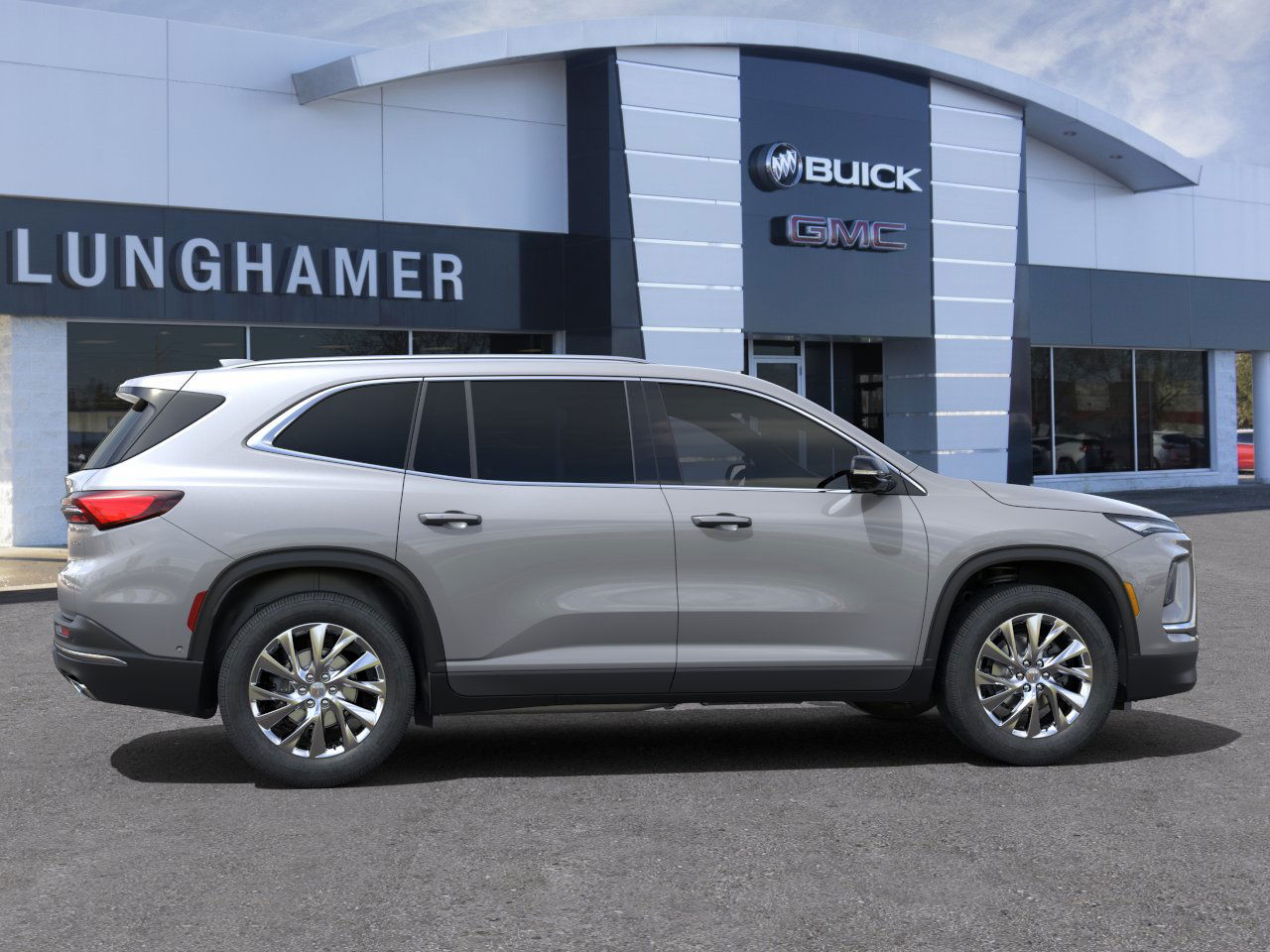 2025 Buick Enclave Preferred 5