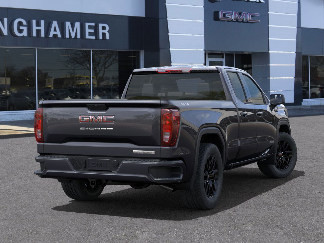 2025 GMC Sierra 1500 Elevation 4