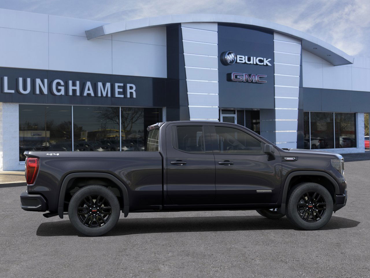 2025 GMC Sierra 1500 Elevation 5