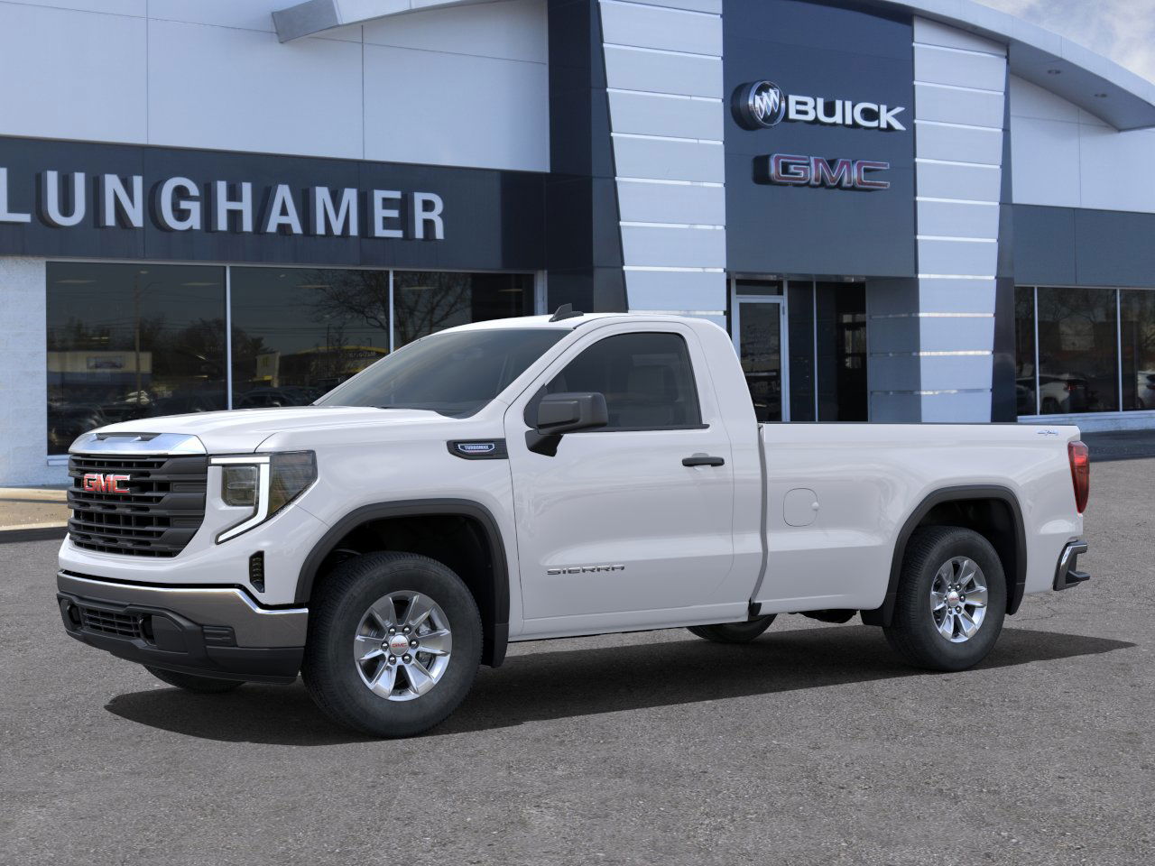 2025 GMC Sierra 1500 Pro 2