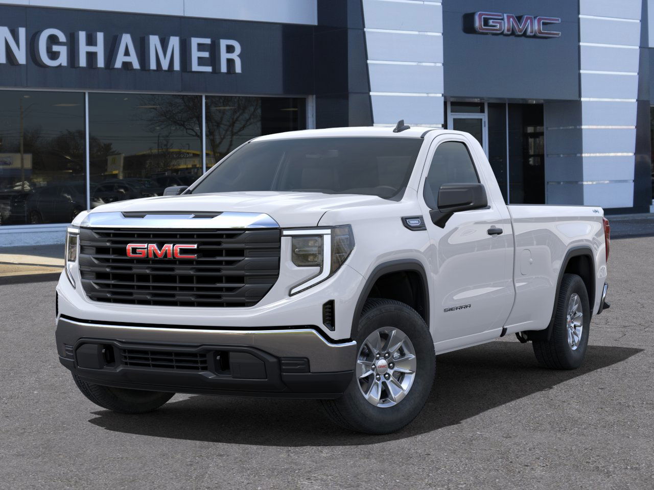 2025 GMC Sierra 1500 Pro 6