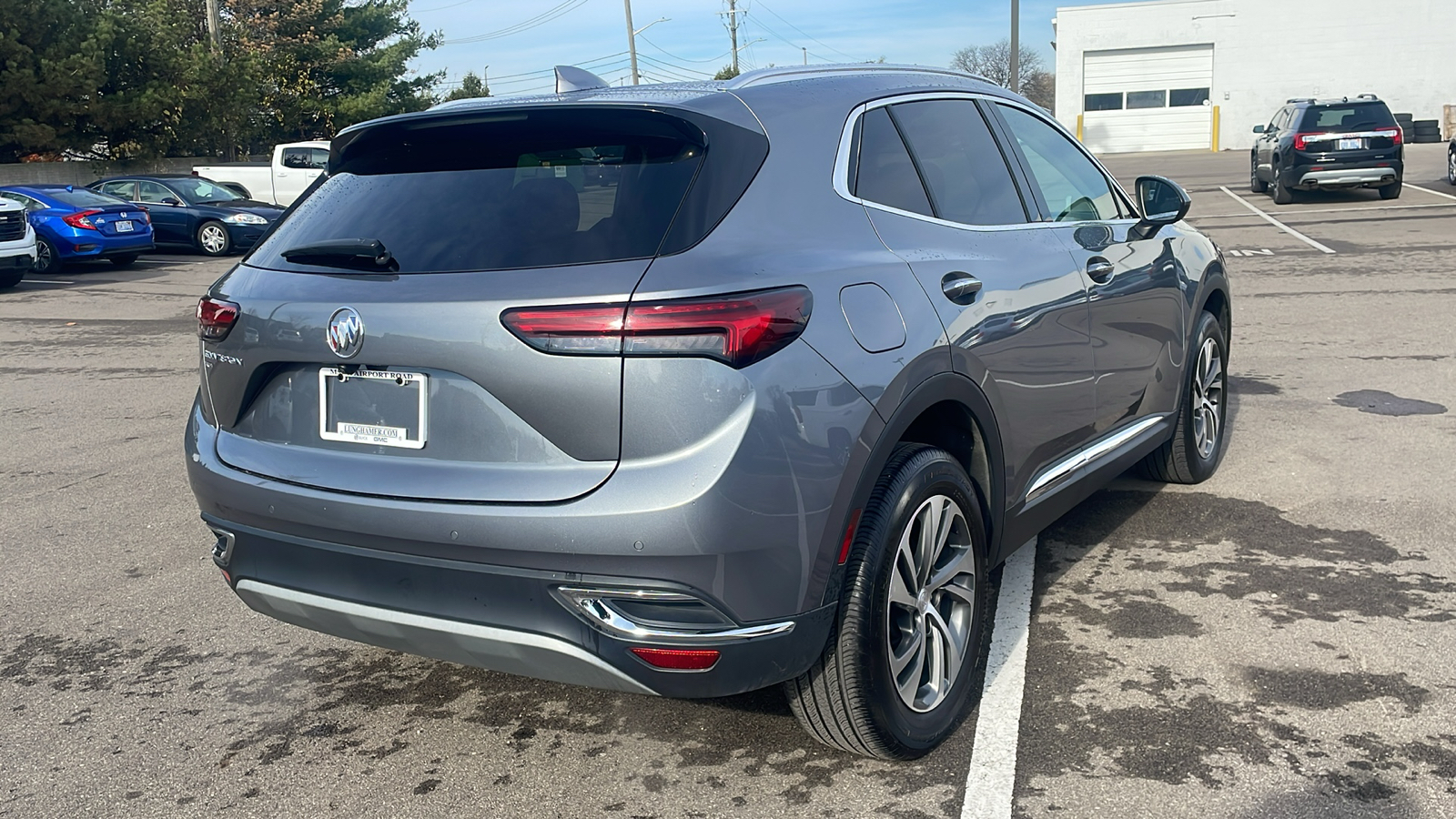 2021 Buick Envision Essence 4