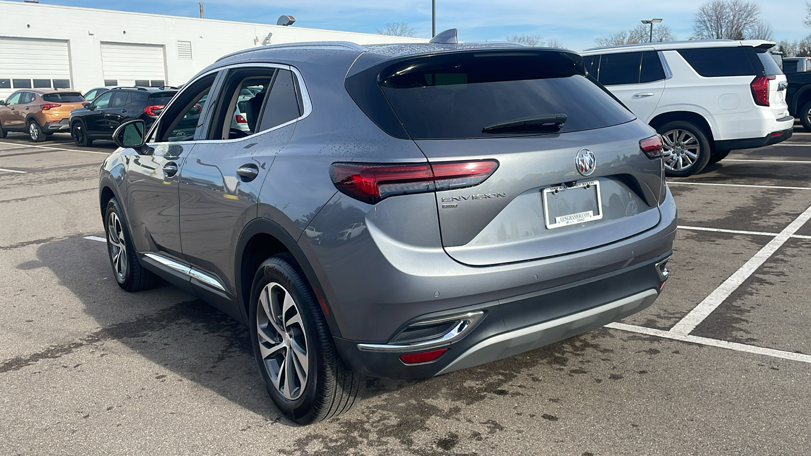 2021 Buick Envision Essence 5