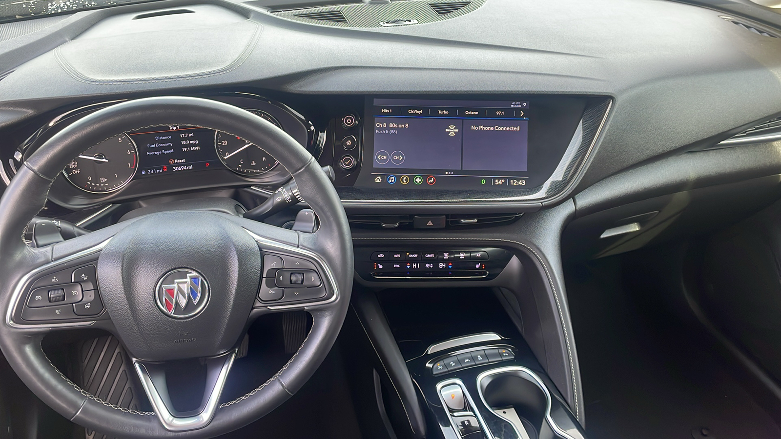 2021 Buick Envision Essence 12