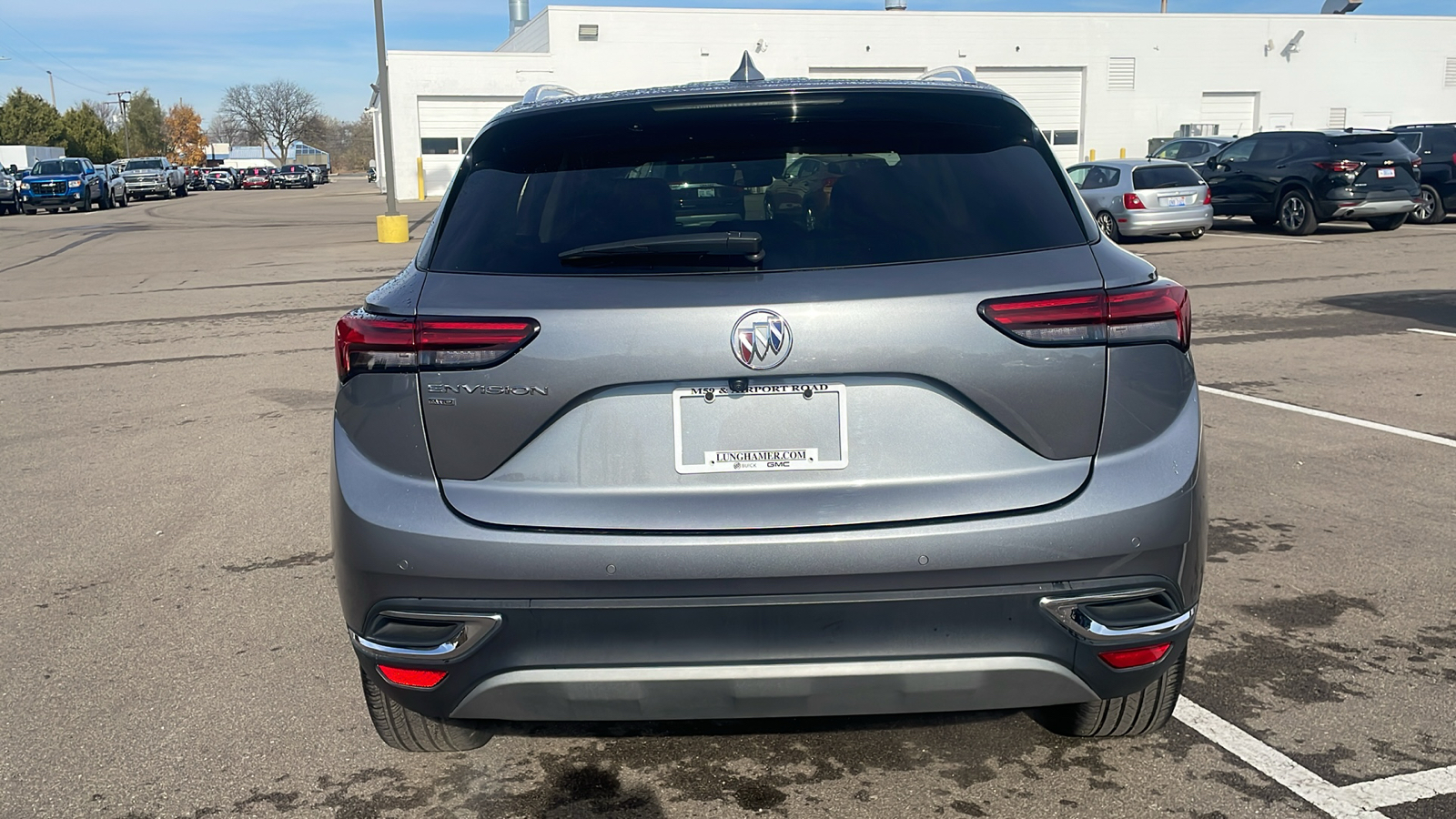 2021 Buick Envision Essence 32