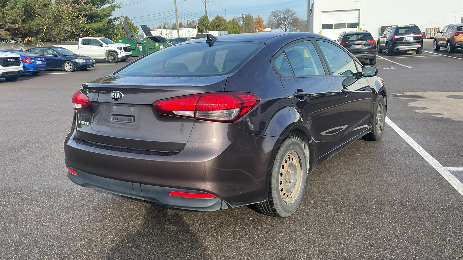 2018 Kia Forte LX 4