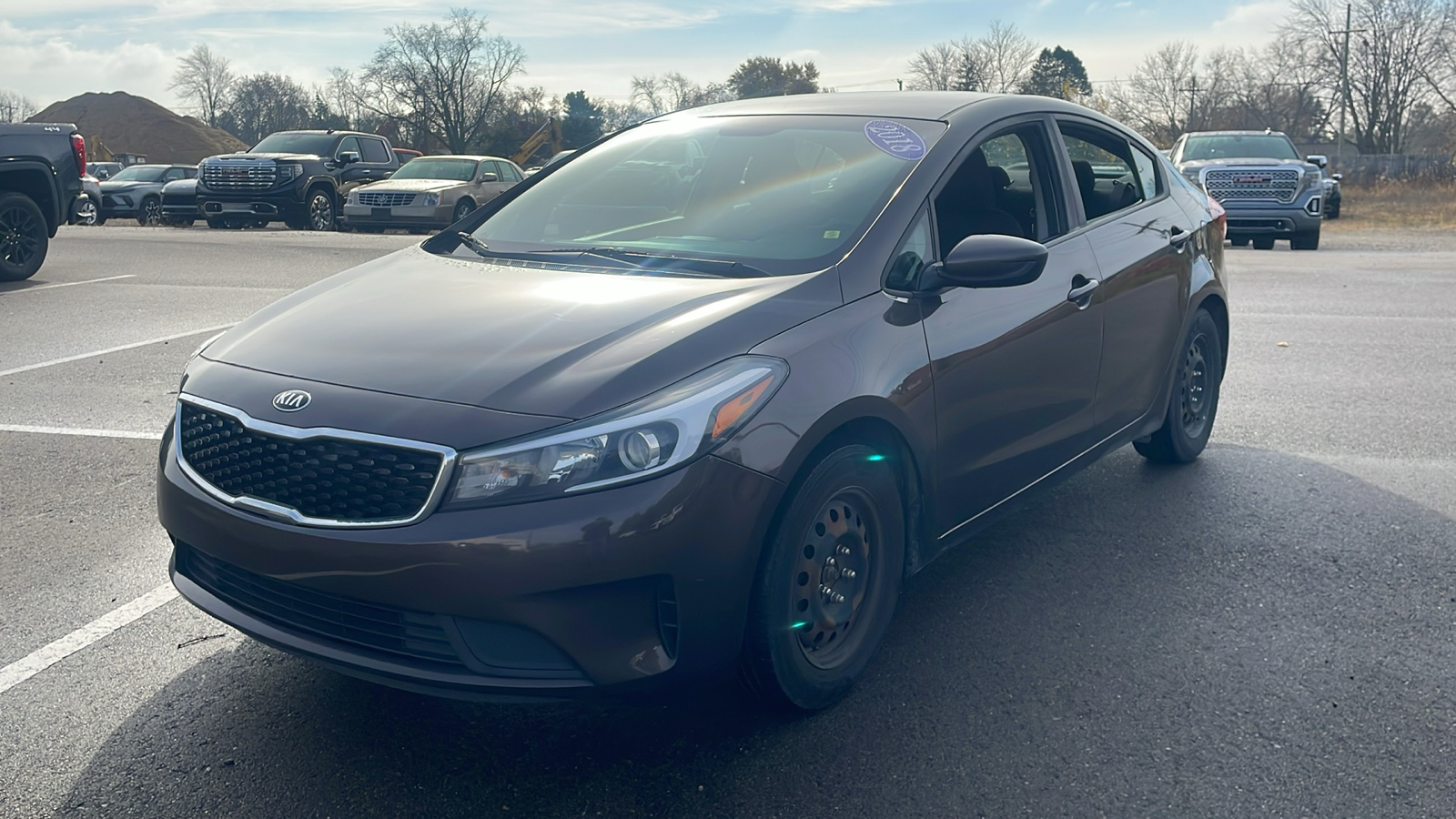 2018 Kia Forte LX 7