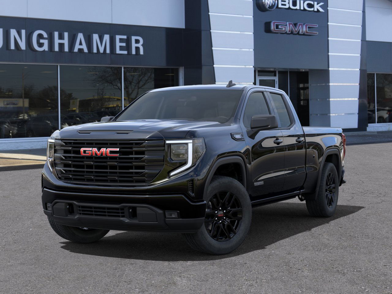 2025 GMC Sierra 1500 Elevation 6