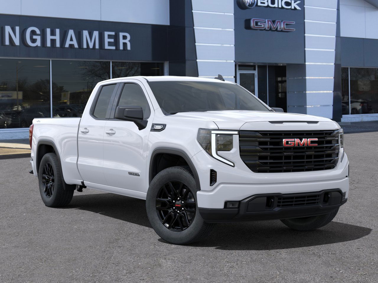 2025 GMC Sierra 1500 Elevation 7