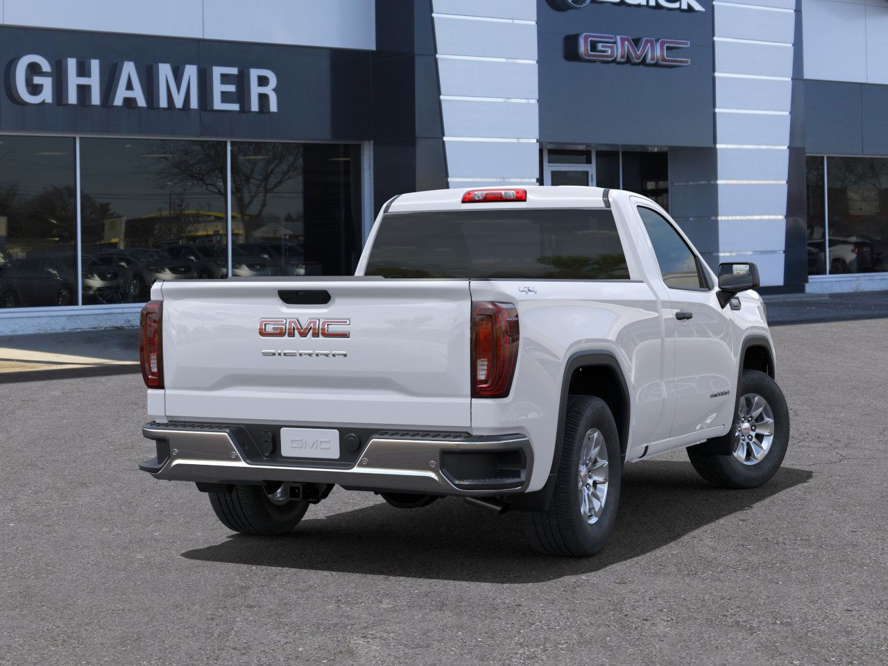 2025 GMC Sierra 1500 Pro 4